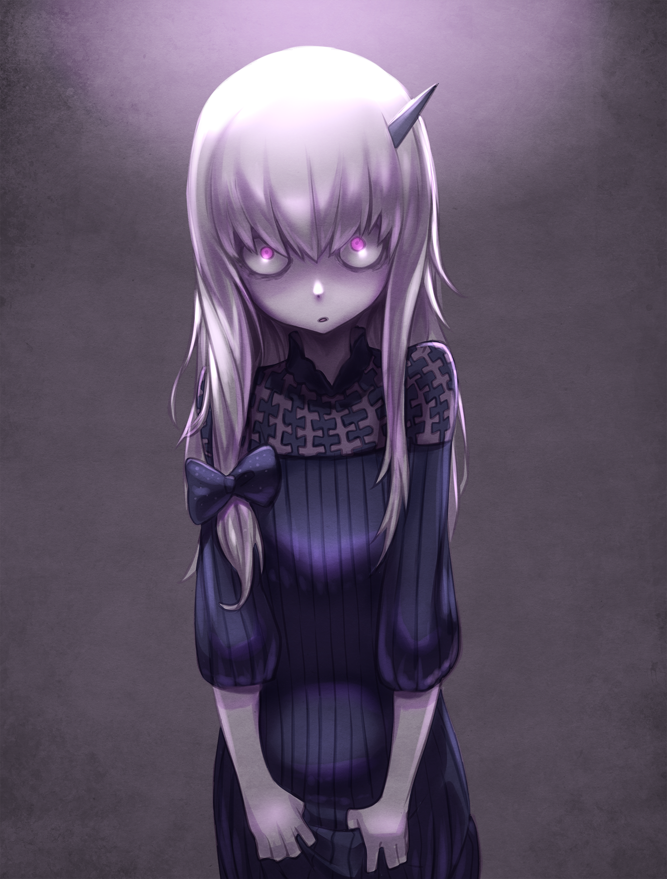 Download Long Hair Purple Eyes White Hair Lavinia Whateley (Fate/Grand Order) Anime Fate/Grand Order Art