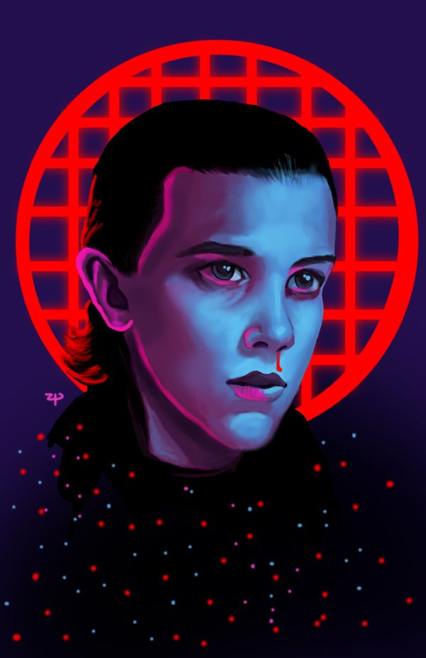 Download TV Show Stranger Things Art
