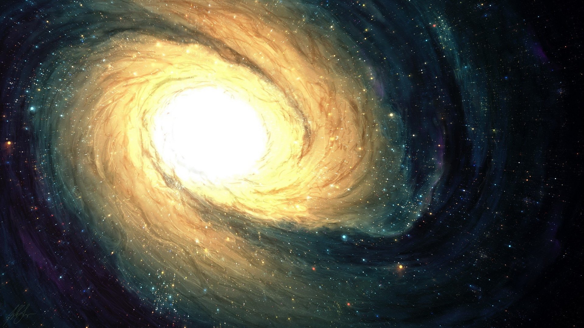 Download Sci Fi Galaxy Art