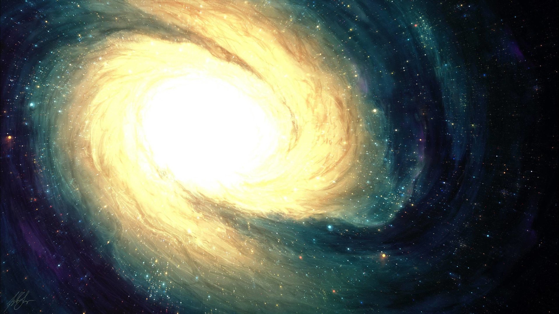 Download Sci Fi Galaxy Art