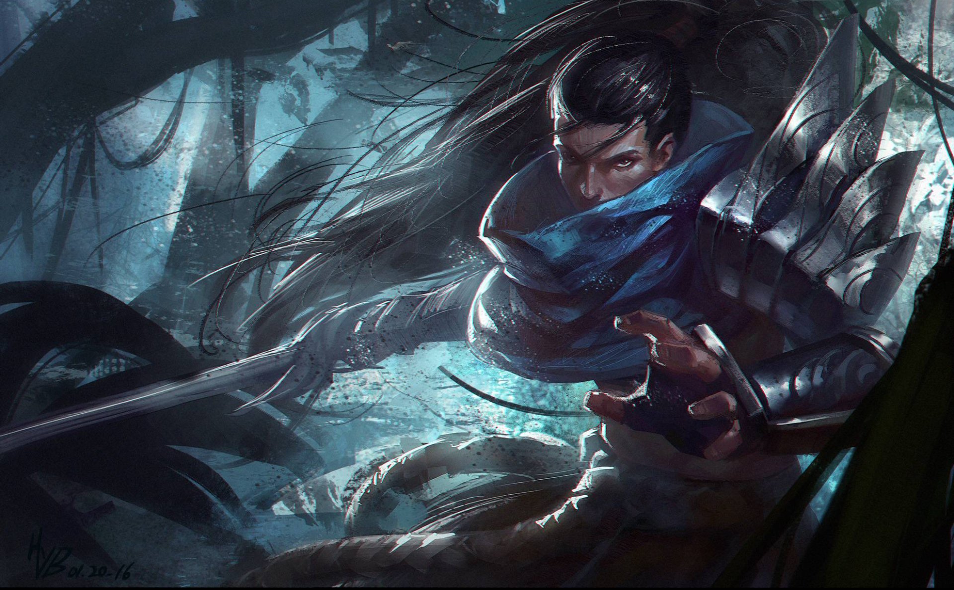 Download Yasuo (League Of Legends) Video Game League Of Legends Art