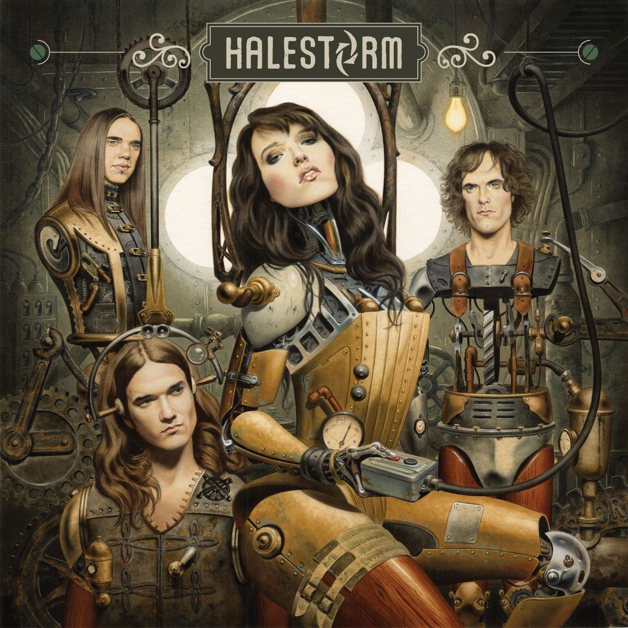 Download Music Halestorm Art