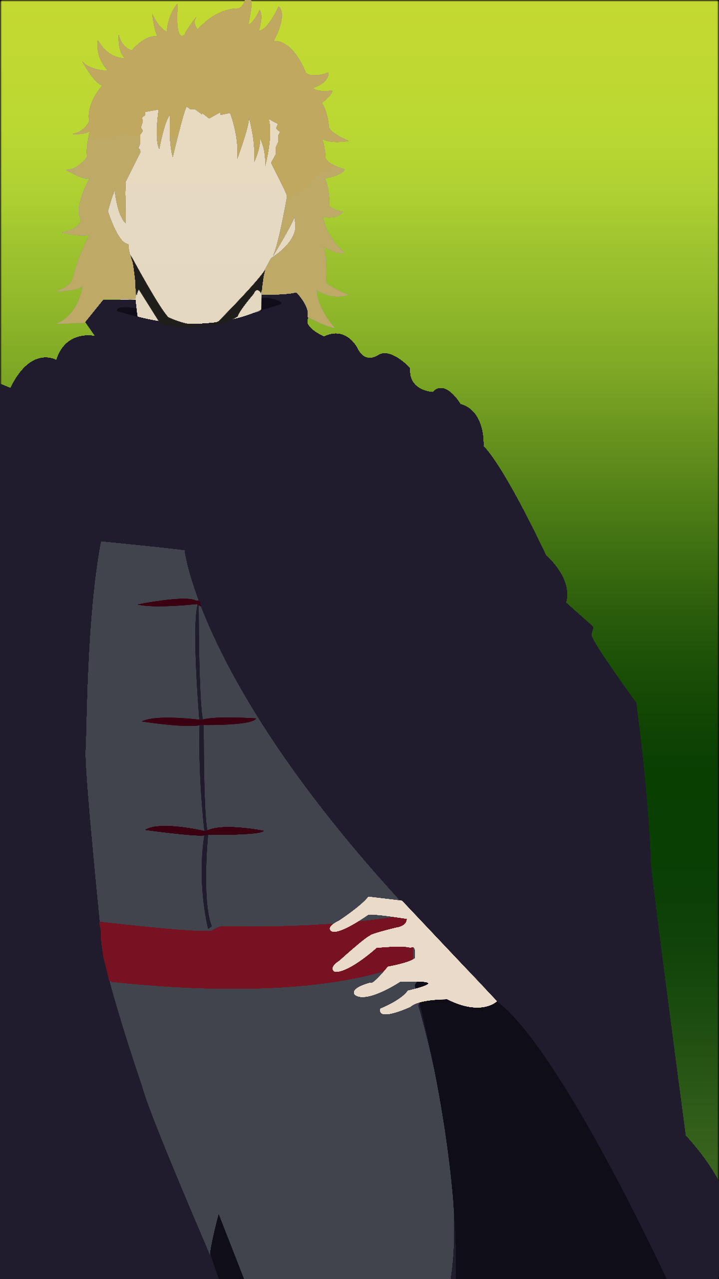 Abuto gintama by abdelilahanine