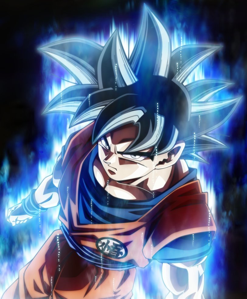 Download Ultra Instinct (Dragon Ball) Goku Anime Dragon Ball Super Art