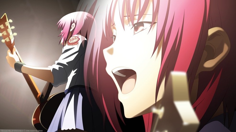Download Anime Angel Beats! Art