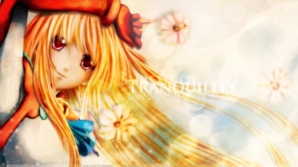 Download Anime Asobi Ni Iku Yo! Art