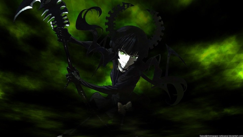 Download Anime Black Rock Shooter Art