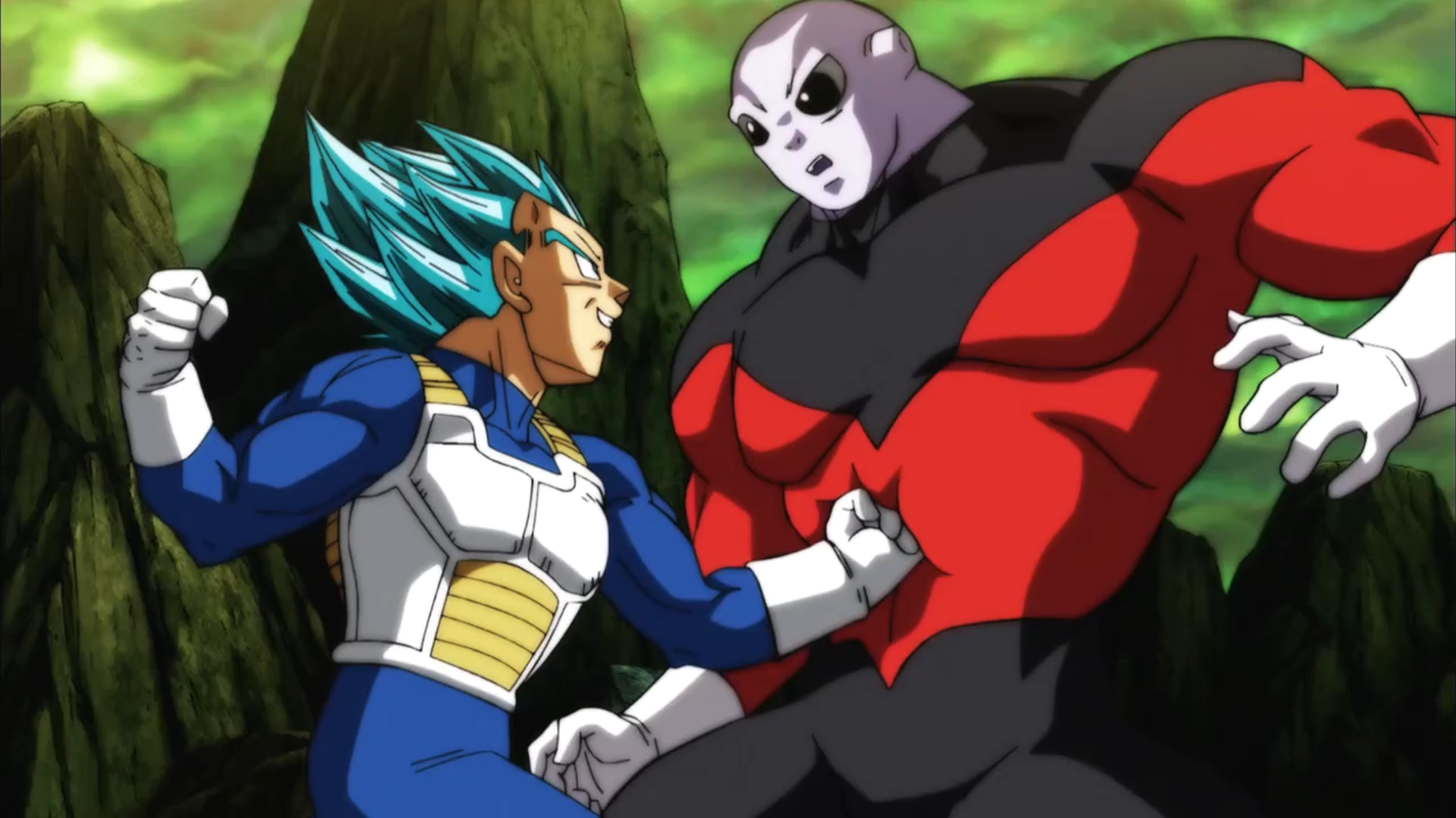 Vegeta and Jiren by captain5672