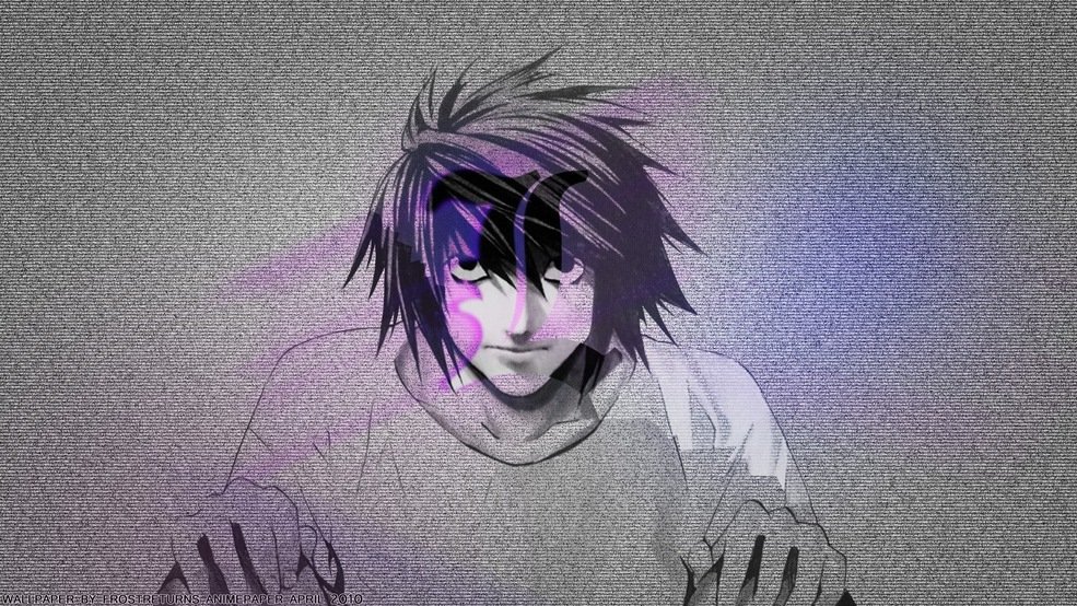 Death Note Light L Card | eBay