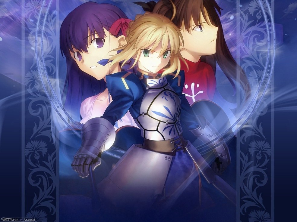Download Anime Fate/Stay Night Art