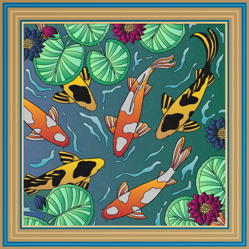 Download Animal Koi Art by lullaby666