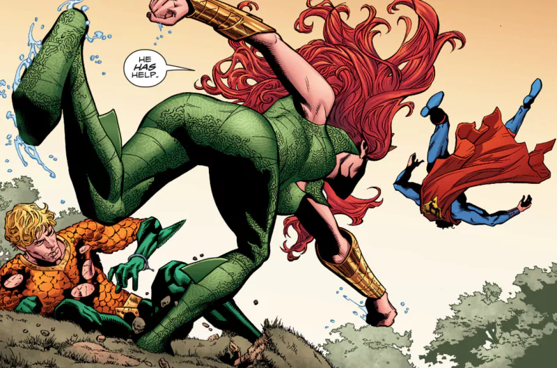 Superman DC Comics Mera (DC Comics) Comic Aquaman Image