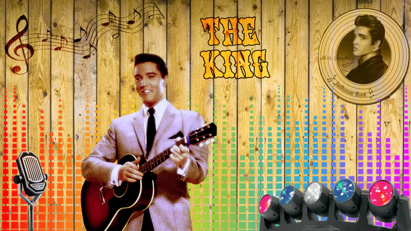 music Elvis Presley Image