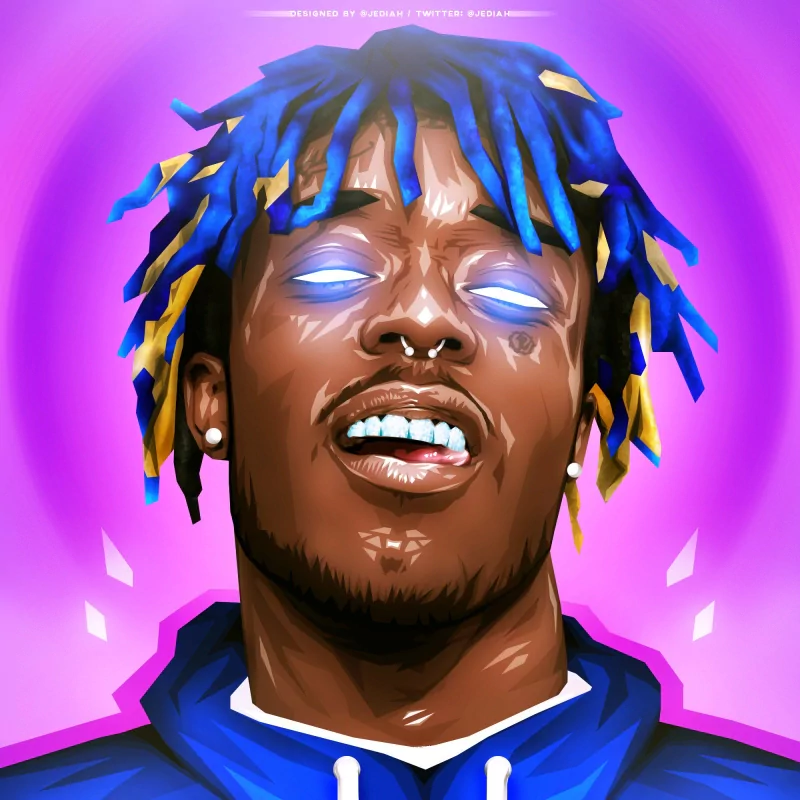 music Lil Uzi Vert Digital Art portrait music artist Image
