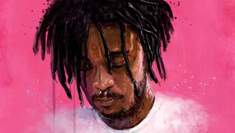 music Lil Uzi Vert portrait artistic rapper Image