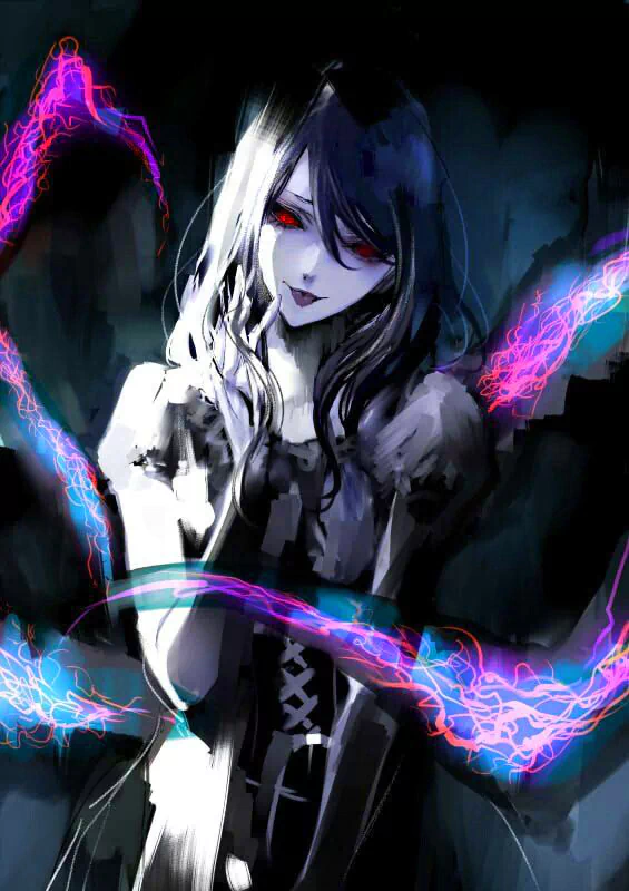  Tokyo Ghoul - Rize