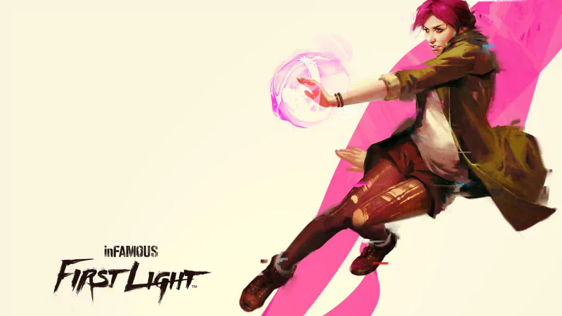 video game inFAMOUS: First Light Image