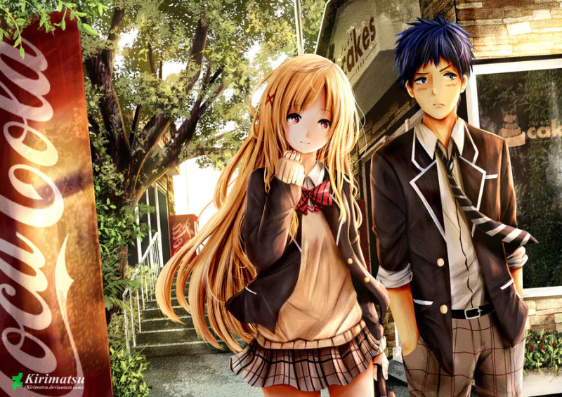 Anime Yamada-kun and the Seven Witches Image