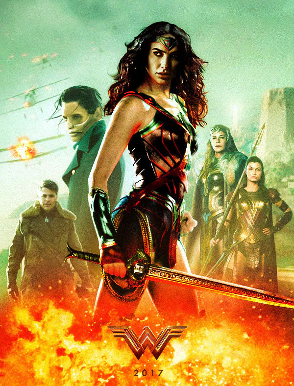 movie Wonder Woman Image