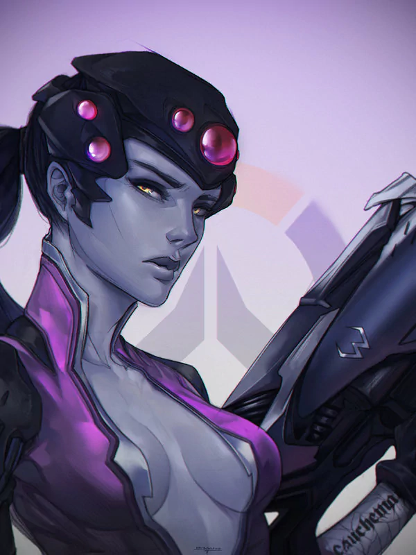 Widowmaker (Overwatch) video game Overwatch Image