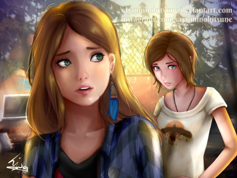video game Life Is Strange: Before The Storm Image
