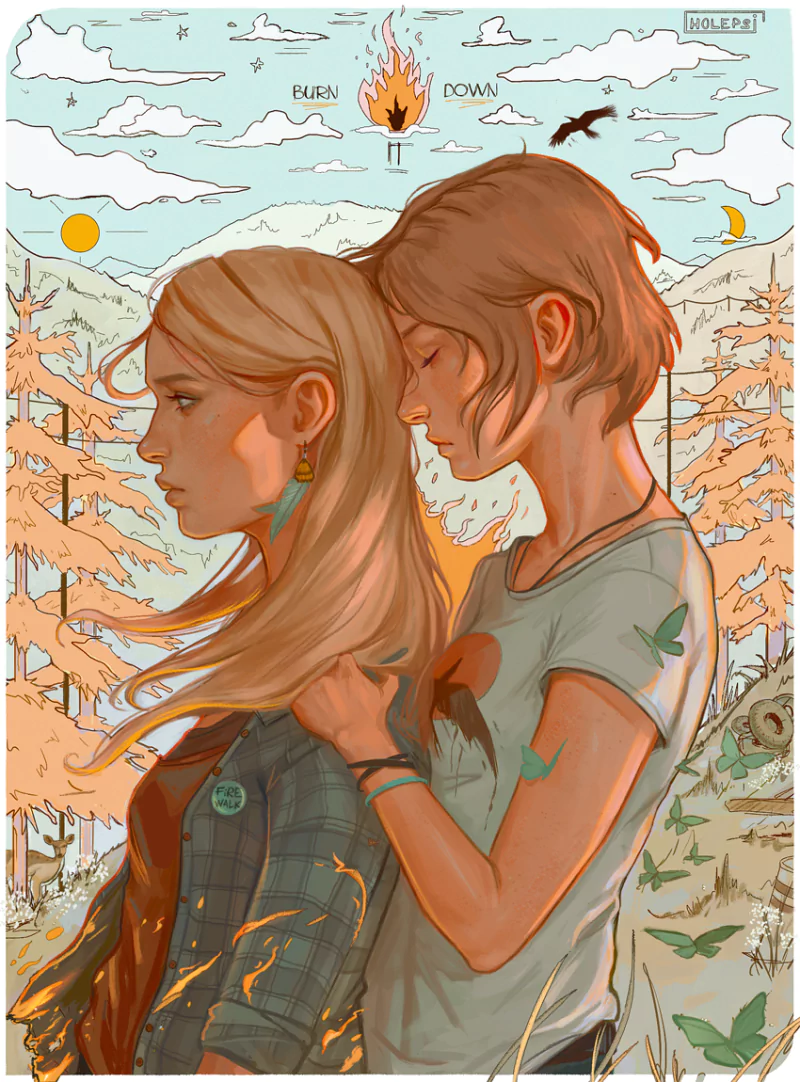 video game Life Is Strange: Before The Storm Image