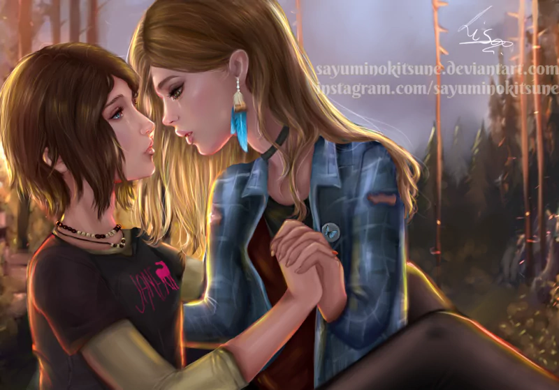 video game Life Is Strange: Before The Storm Image