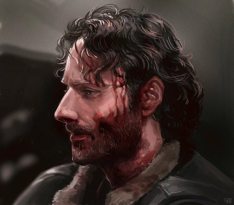 Rick Grimes TV Show The Walking Dead Image