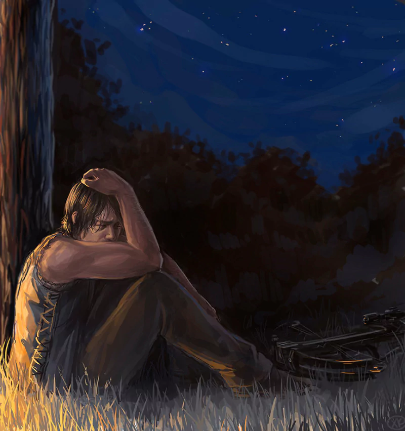 Daryl Dixon TV Show The Walking Dead Image