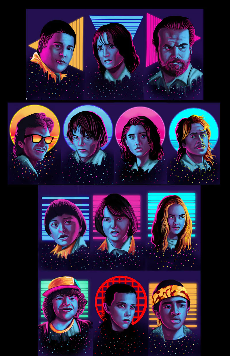 TV Show Stranger Things Image
