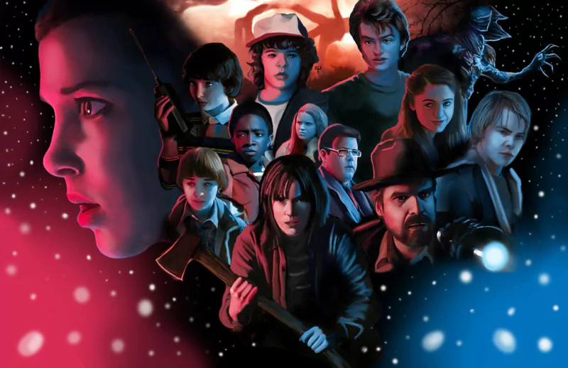 TV Show Stranger Things Image