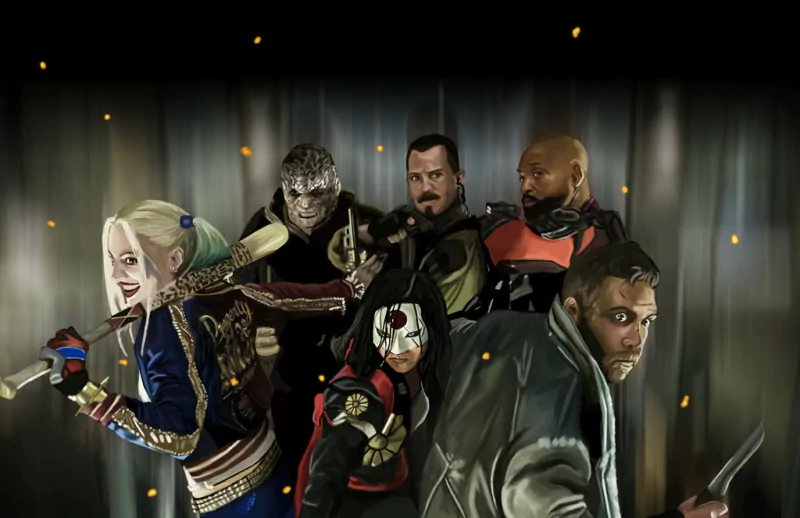 movie Suicide Squad Image