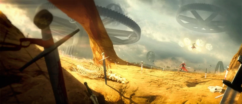  Unlimited Blade Works by Erik Shoemaker