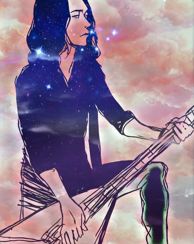 sky night Akinori (lynch.) music lynch. Image