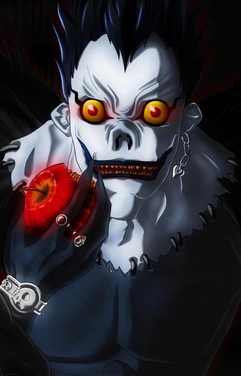  Death Note - Ryuk by Vic-Soh