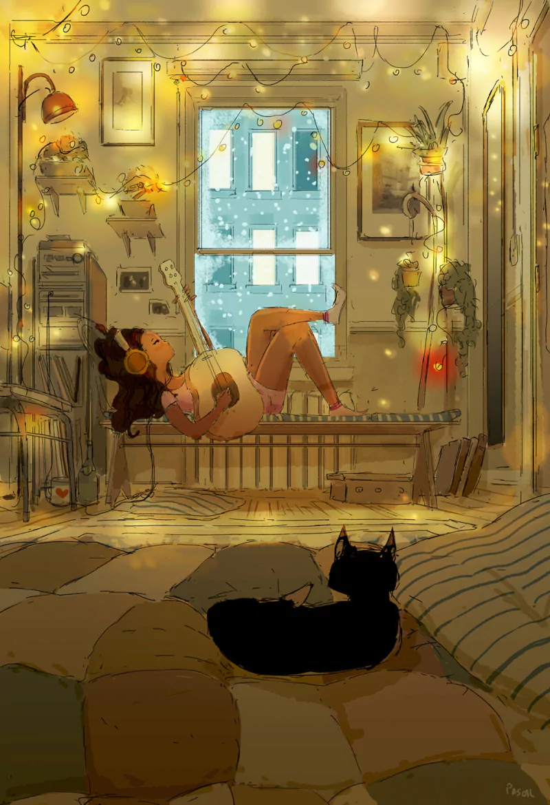  Definitely going to be a love song by PascalCampion