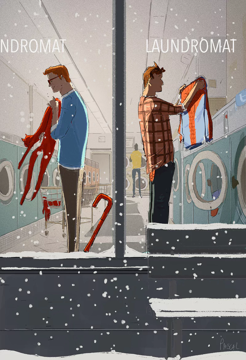  Laundromat. by PascalCampion