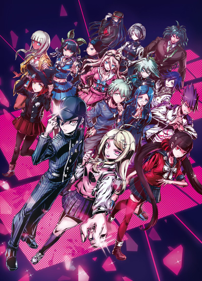  Danganronpa Group by TSCR