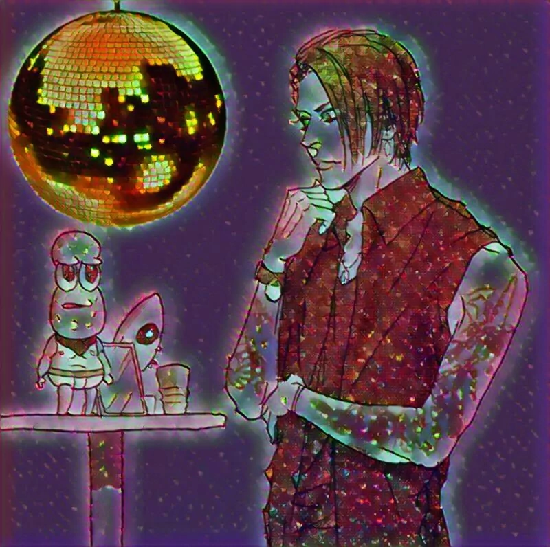 party Hazuki (lynch.) music lynch. Image