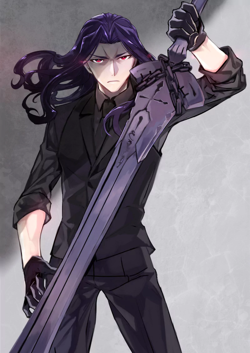  Berserker by ゆっこ