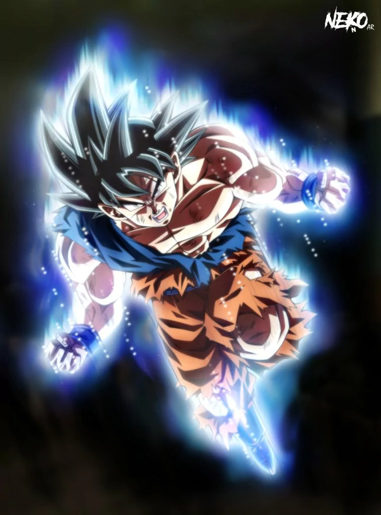  Goku Ultra Instinct by NekoAR
