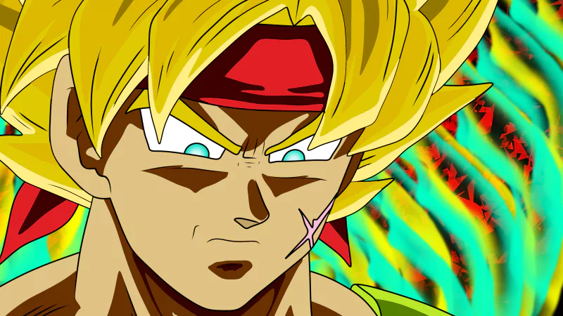  Bardock Super Saiyan