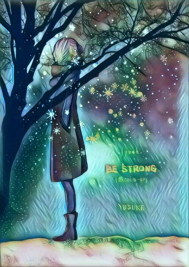 tree snow winter Yuusuke (lynch.) music lynch. Image