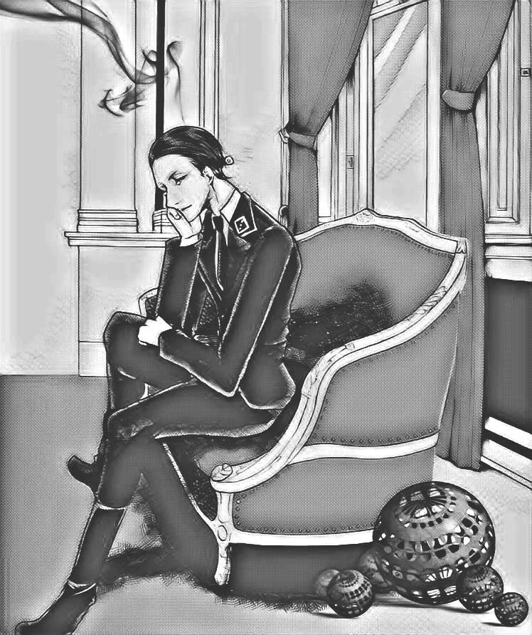 smoke military uniform gothic monochrome Reo (lynch.) music lynch. Image