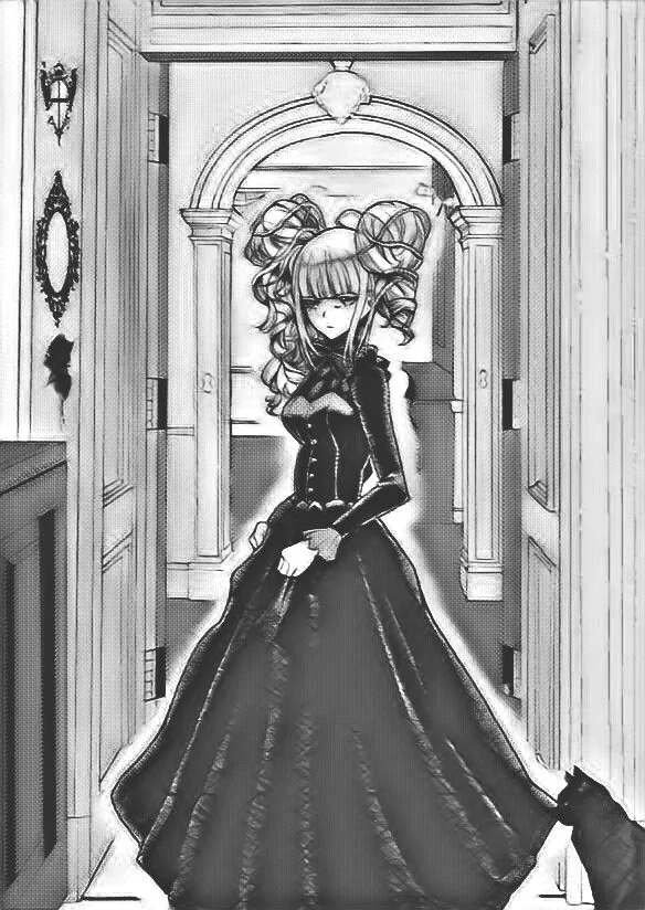 cat gothic monochrome Yuusuke (lynch.) music lynch. Image