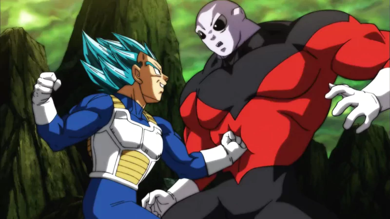  Vegeta and Jiren