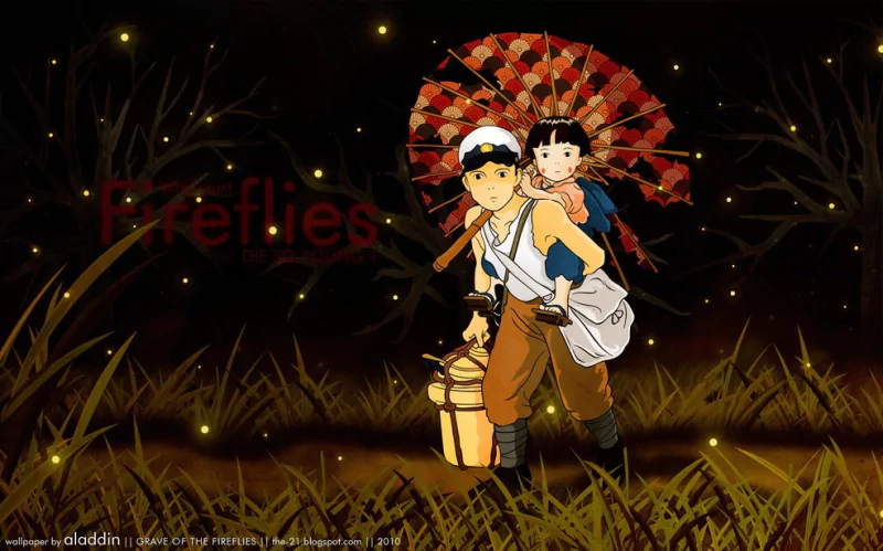 Anime Grave of the Fireflies Image