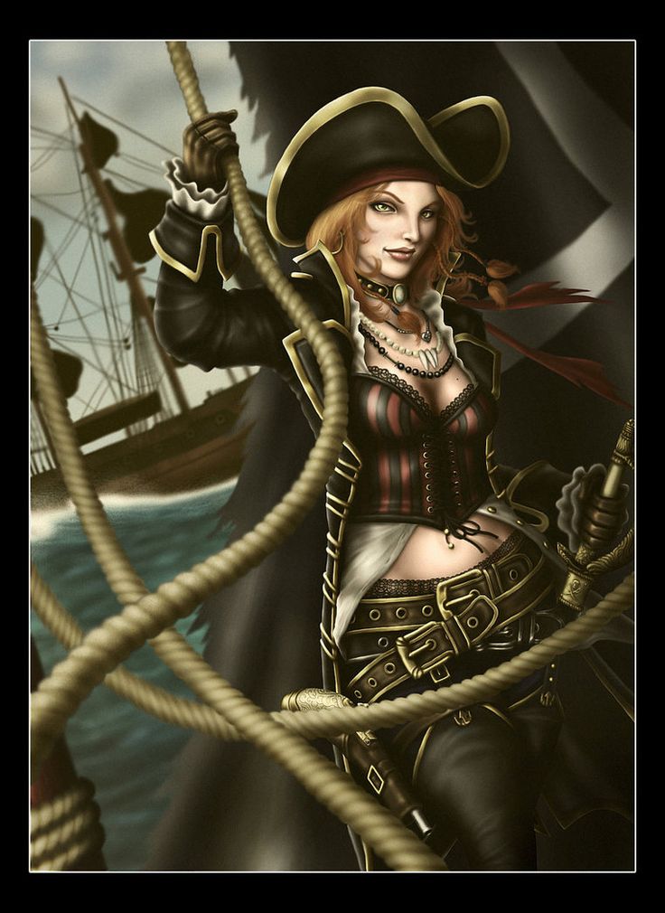 1st Mate Pirate Woman