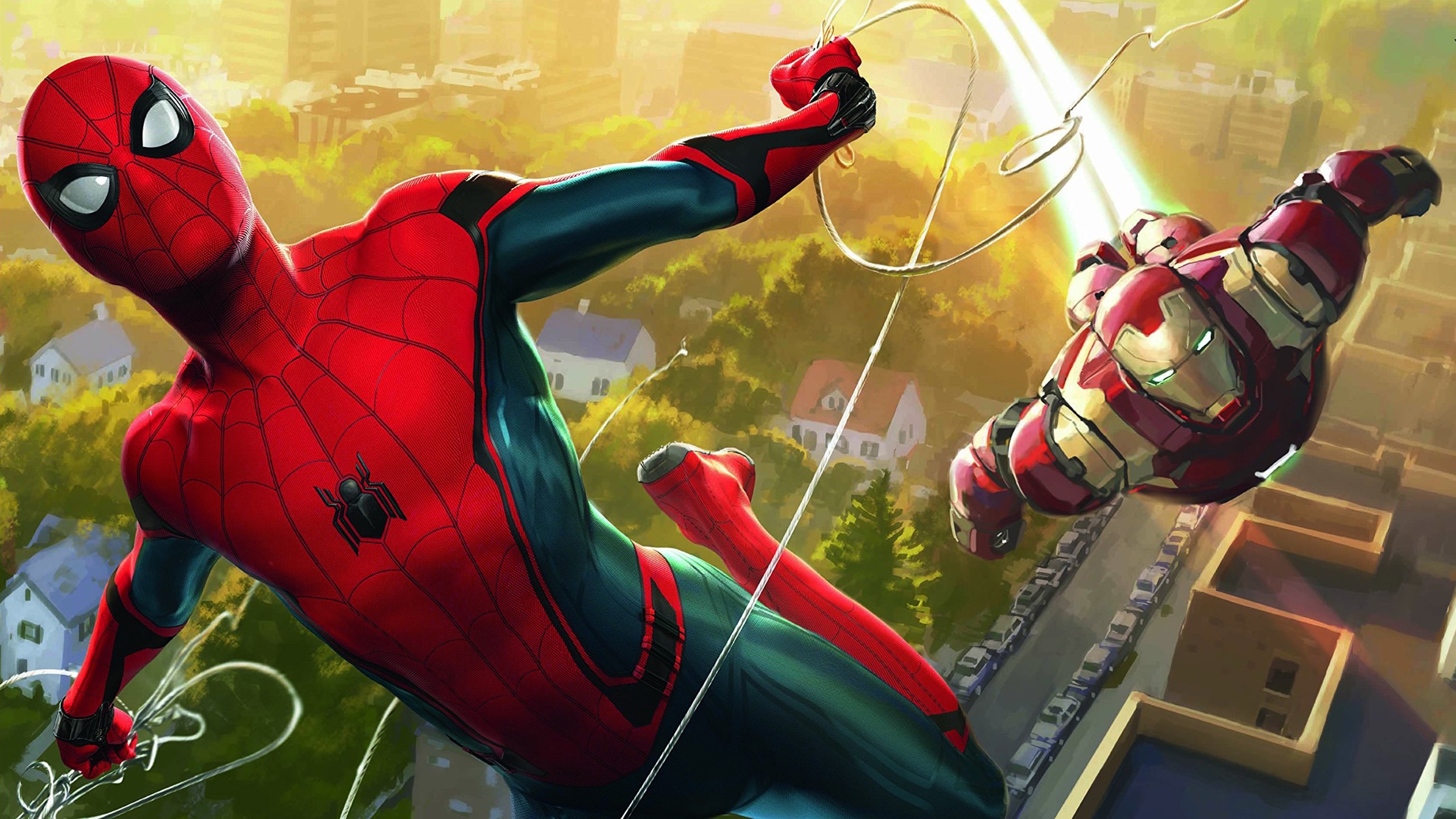 Spider-Man: Homecoming Art - ID: 112097