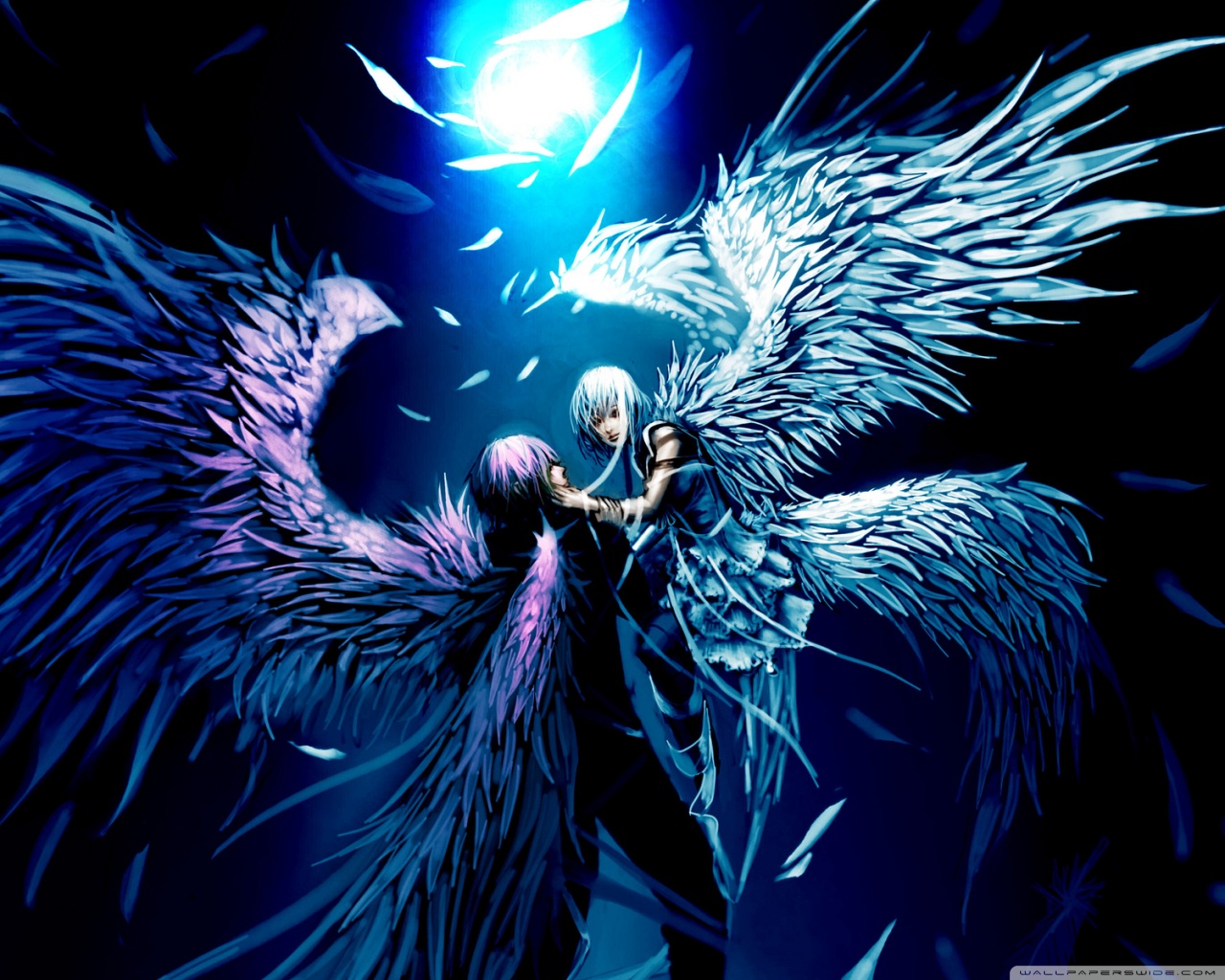 絵画 Night Angel #003 Download Angel Anime Original Anime Angel Art